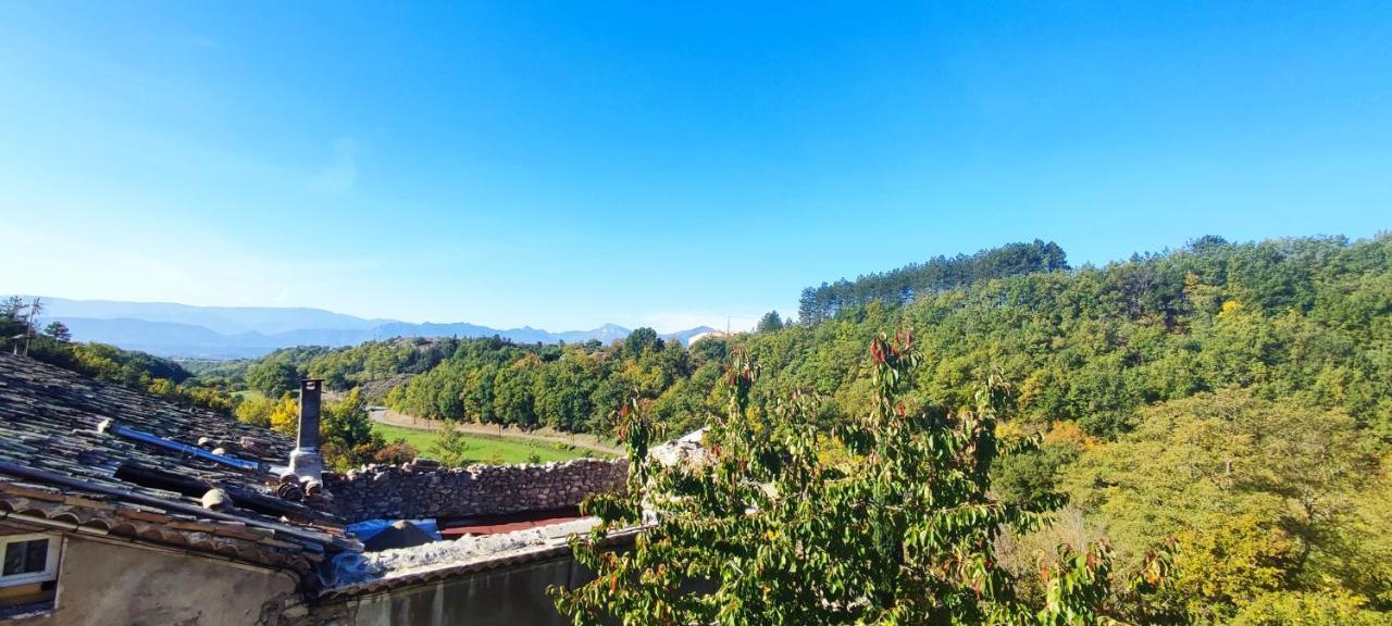 Les terrasses de la vallée du miel Vaumeilh Exterior foto