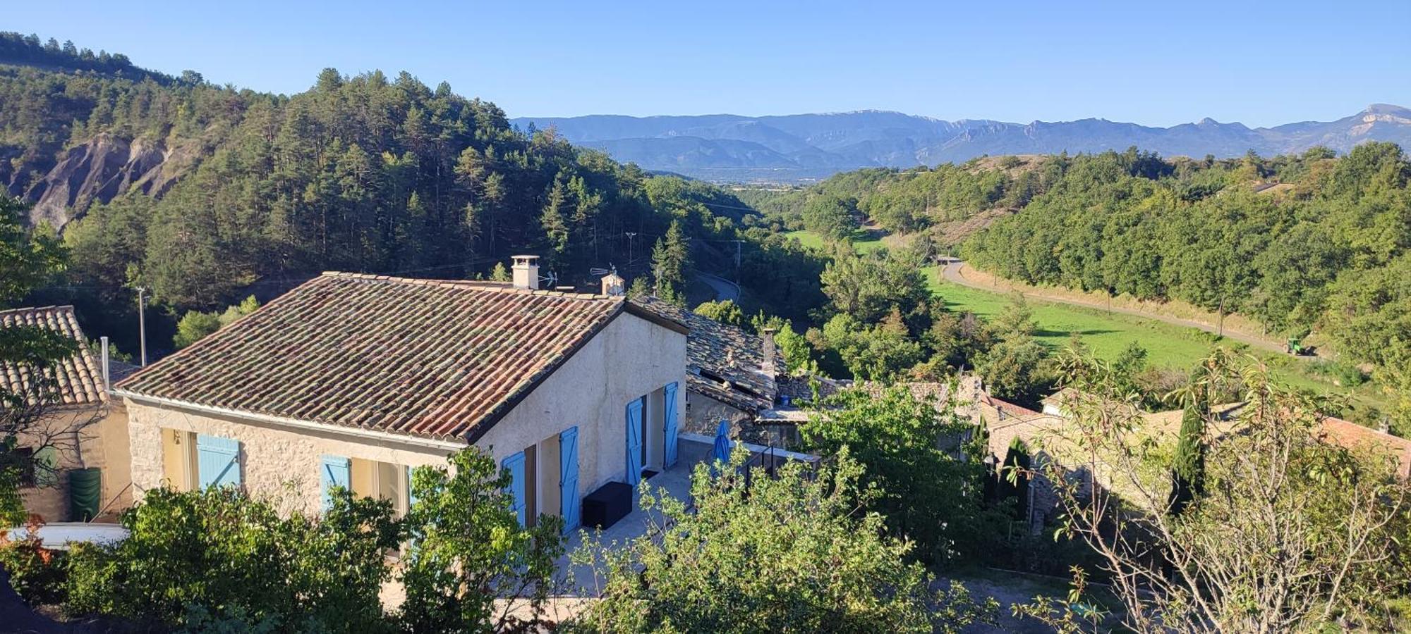 Les terrasses de la vallée du miel Vaumeilh Exterior foto